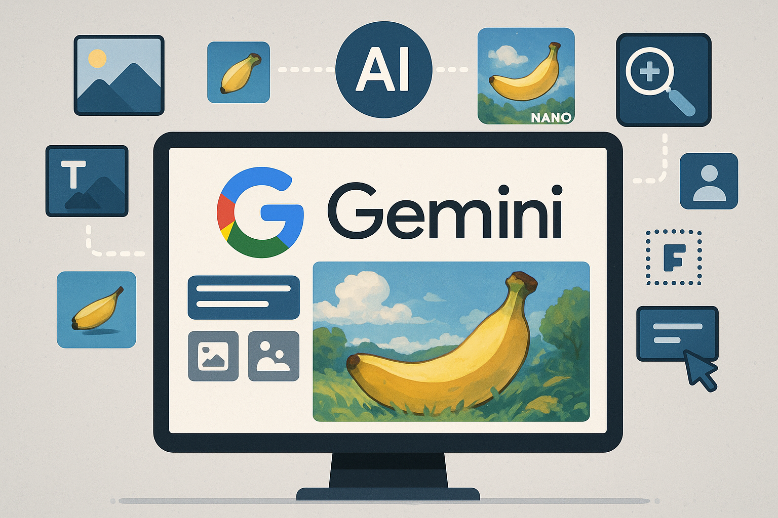 Gemini 2.5 Flash Image: guía completa para crear y editar imágenes con IA (gratis en el chat de Gemini)