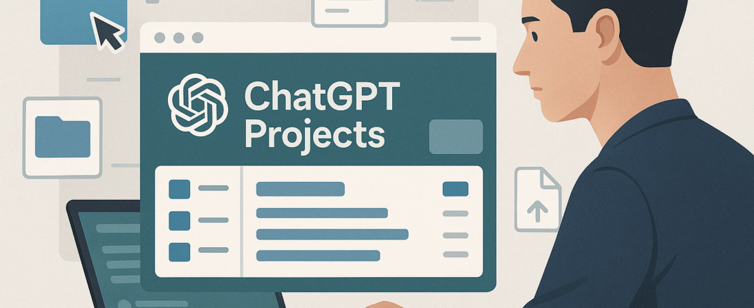 Proyectos de ChatGPT: guía paso a paso para sacarles partido con la cuenta gratuita