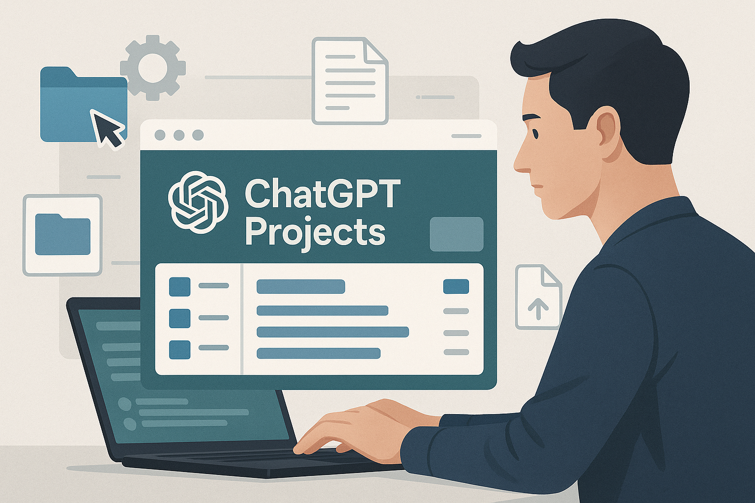 Proyectos de ChatGPT: guía paso a paso para sacarles partido con la cuenta gratuita