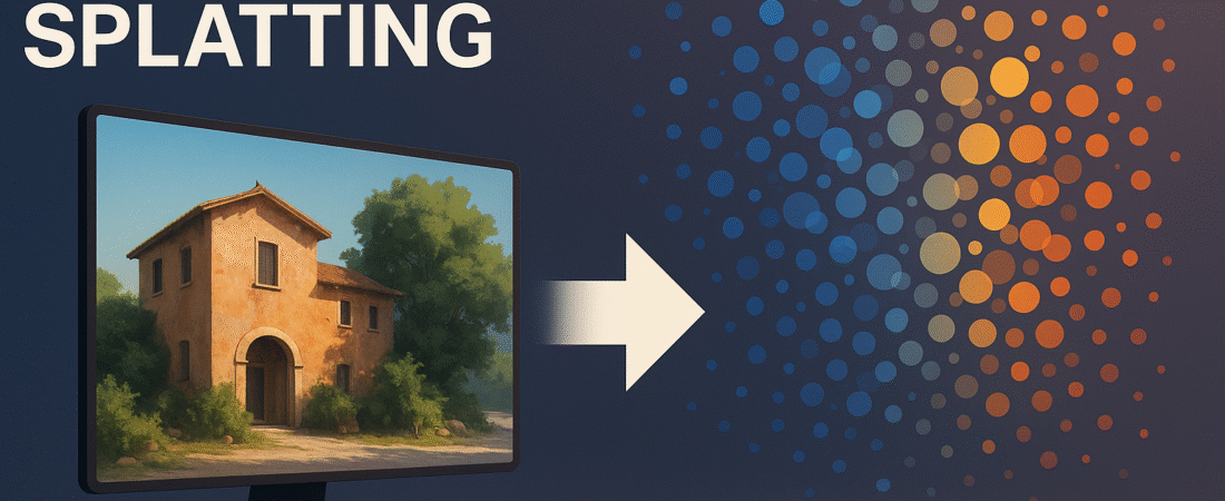 Gaussian Splatting: la próxima revolución del renderizado en tiempo real y la compresión de imágenes