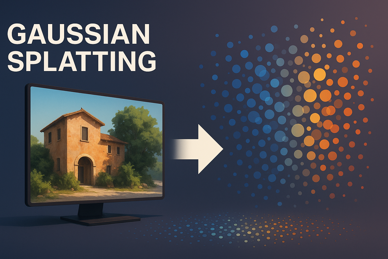 Gaussian Splatting: la próxima revolución del renderizado en tiempo real y la compresión de imágenes