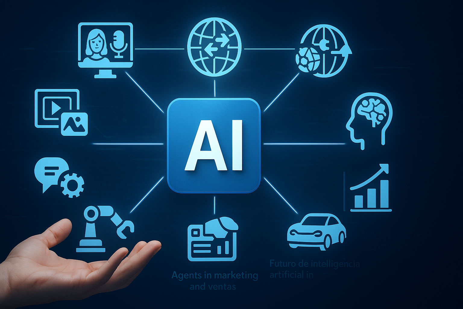 Cómo crear videos con inteligencia artificial en 2025: herramientas, flujos y consejos de líderes (HeyGen, ElevenLabs, Leonardo, Asana, HubSpot)