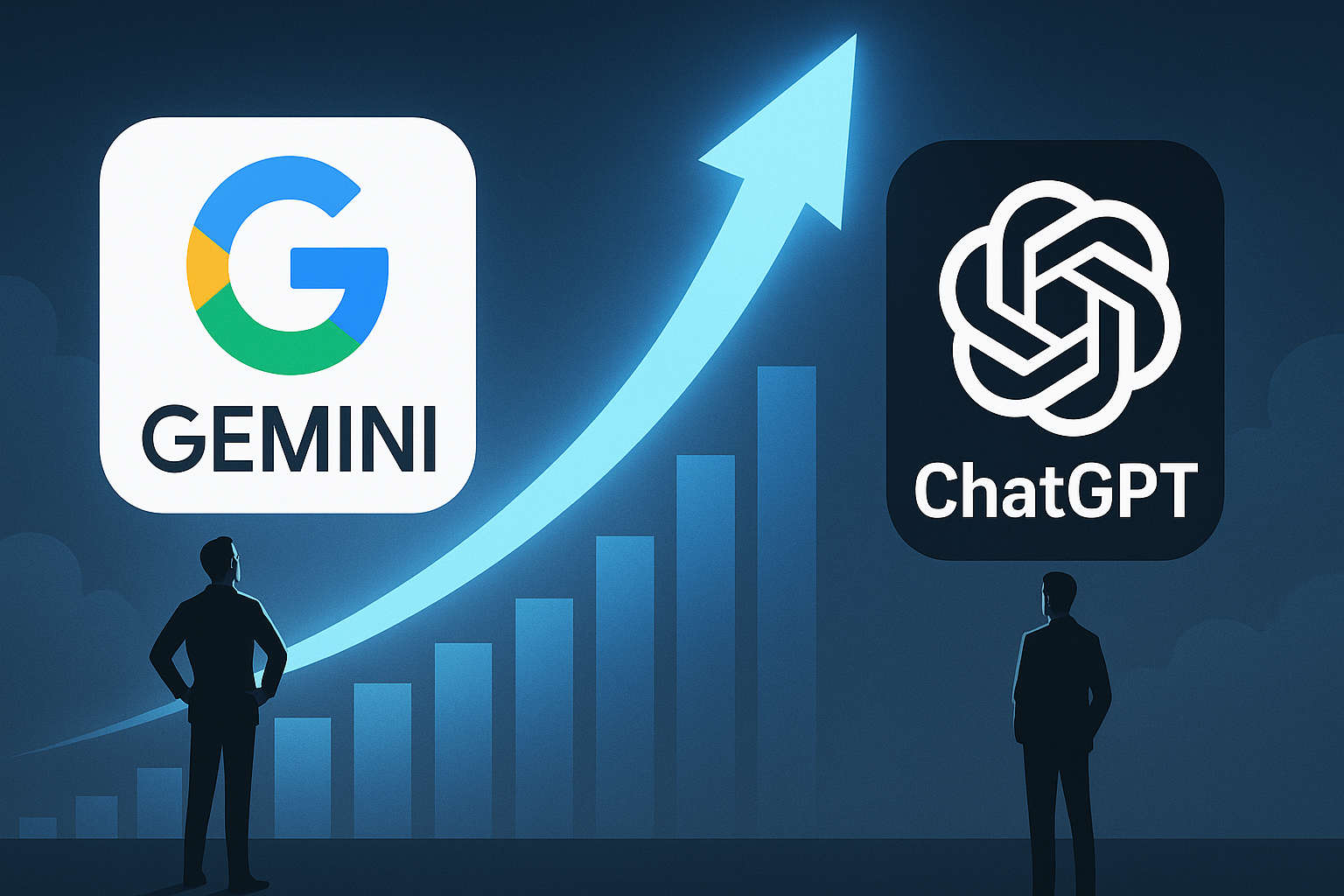 Gemini vs ChatGPT: ¿ha adelantado Google a OpenAI? Datos, lanzamientos y cómo aprovechar las novedades ya