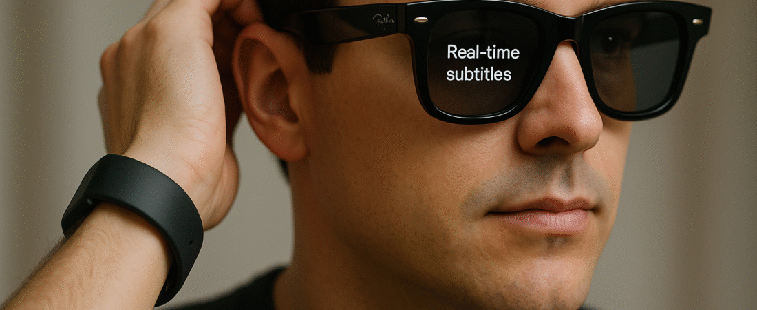 Gafas Ray‑Ban Meta Display: el salto de las smart glasses y 10 noticias de IA que cambian el juego