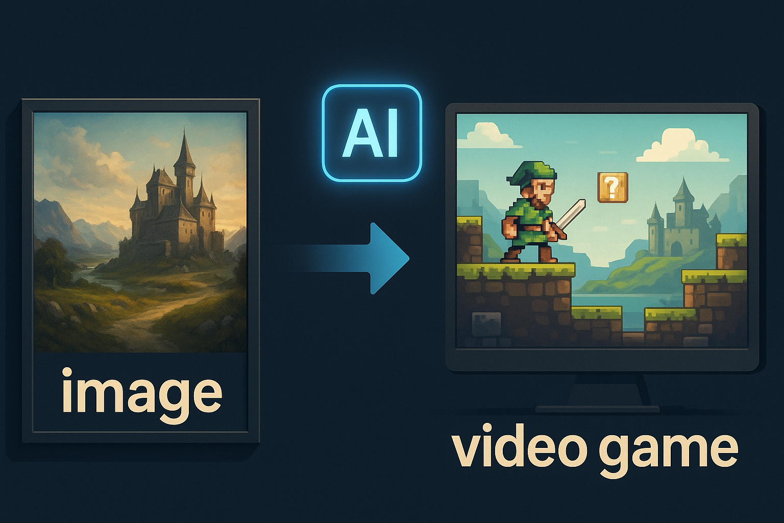 Magica 2: la IA que convierte tus imágenes en videojuegos jugables (y cómo se compara con Genie 3)