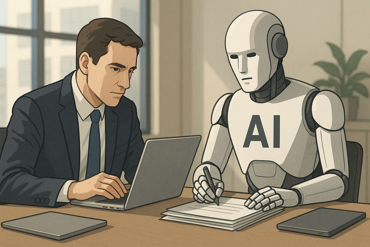 Automatización de trabajos con LLM: qué sí puede hacer la IA hoy, qué no y cómo aprovecharla sin riesgos