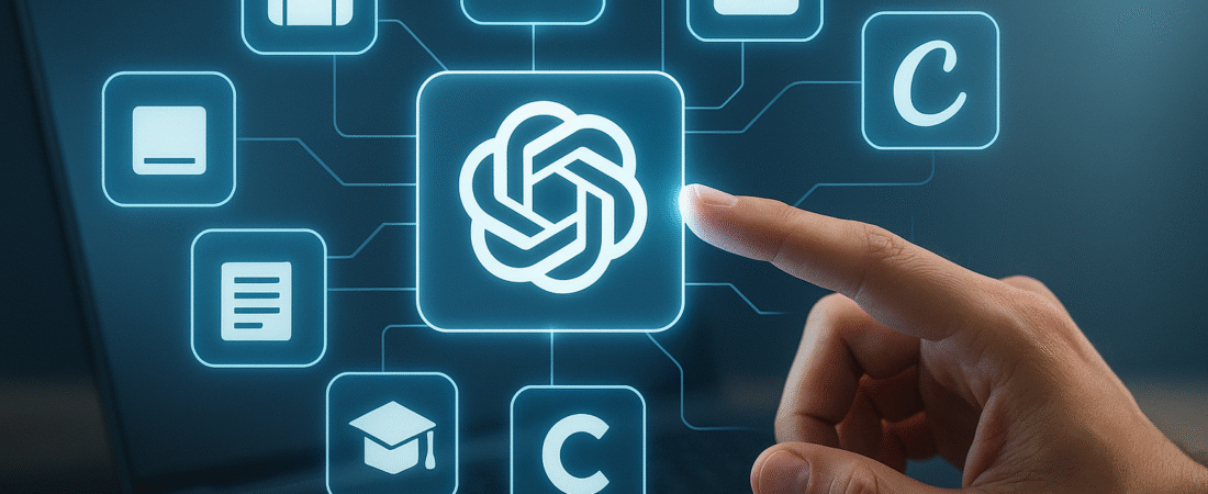 Qué son las aplicaciones en ChatGPT y cómo usarlas: Apps nativas, Agent Kit y MCP del OpenAI Dev Day