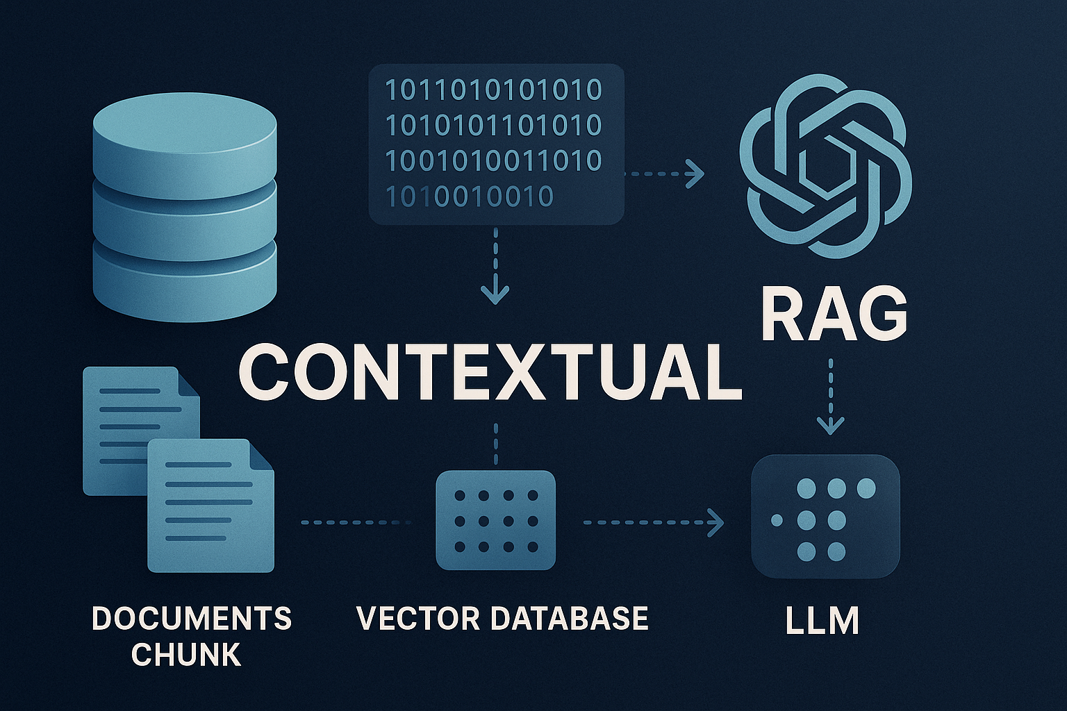 Contextual retrieval en RAG: guía práctica para aumentar la precisión de tus agentes de IA con N8N y Qdrant